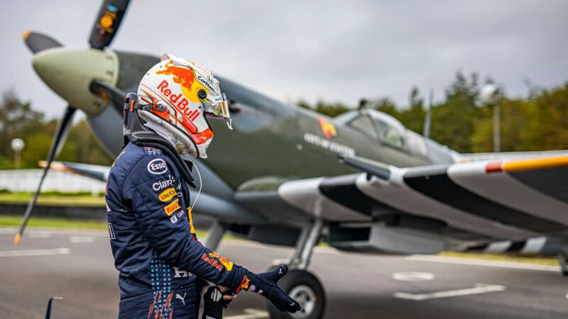 Red Bull spitfire