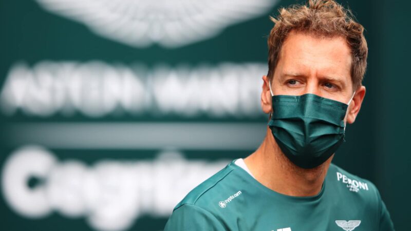 Sebastian Vettel, 2021 GB GP