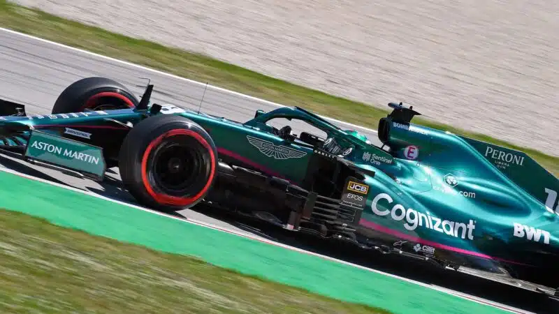 Stroll Spain 2021