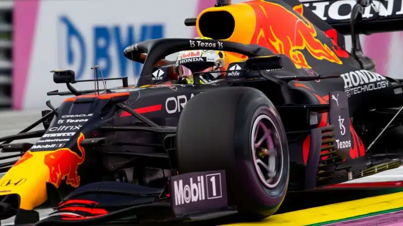 Verstappen Austria