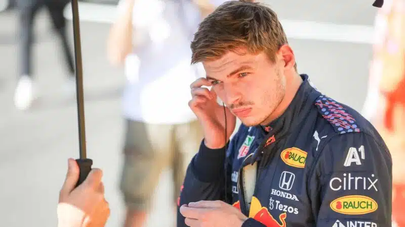 Verstappen lead 222
