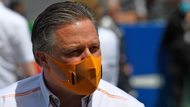 Zak Brown, McLaren CEO
