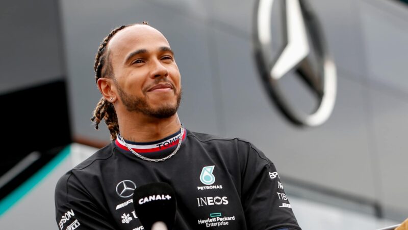 Lewis Hamilton, 2021 Mercedes