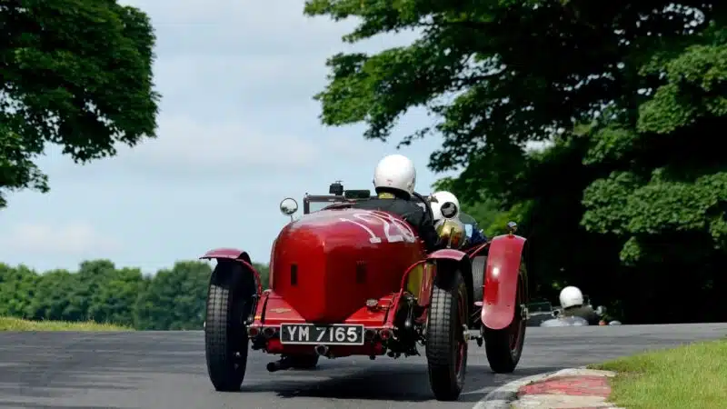 Bentley, Hall Bends
