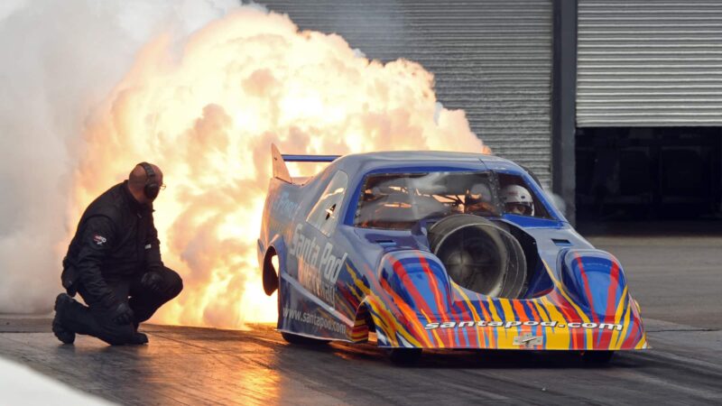 Santa Pod Raceway 2021