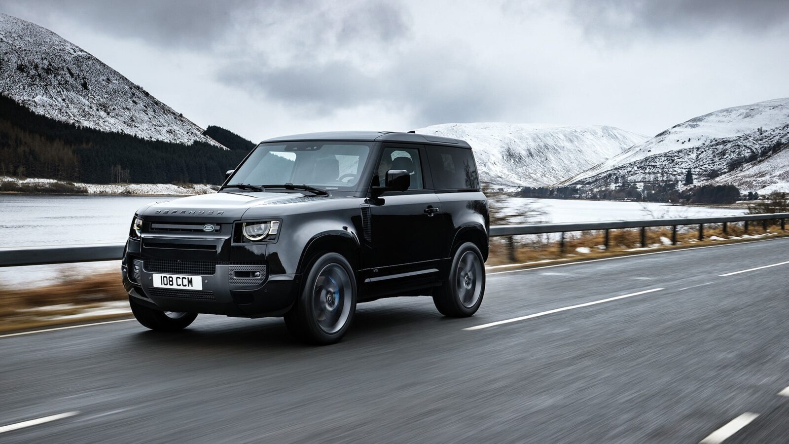 2021 Land Rover Defender front