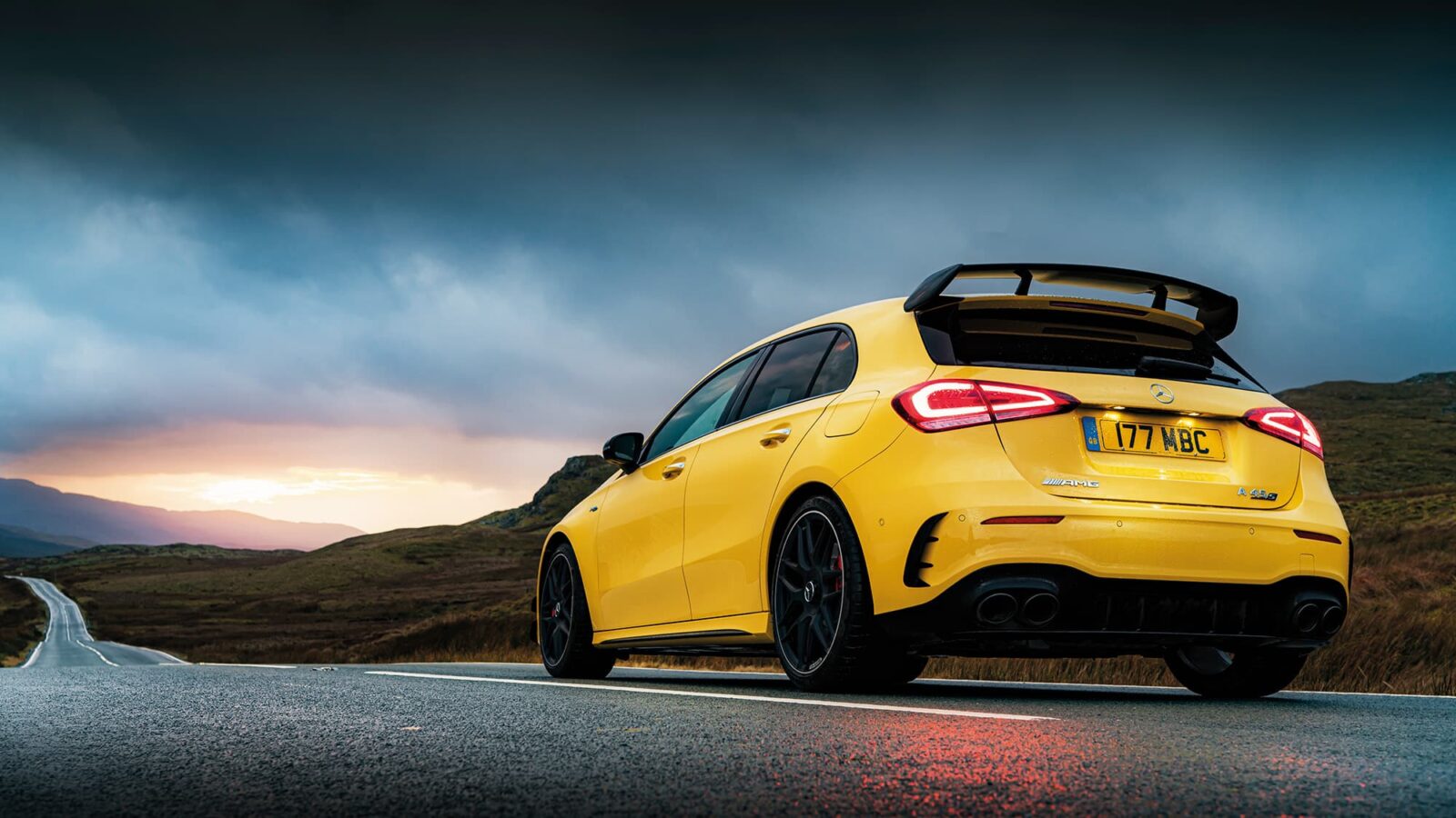2021 Mercedes AMG A45 S