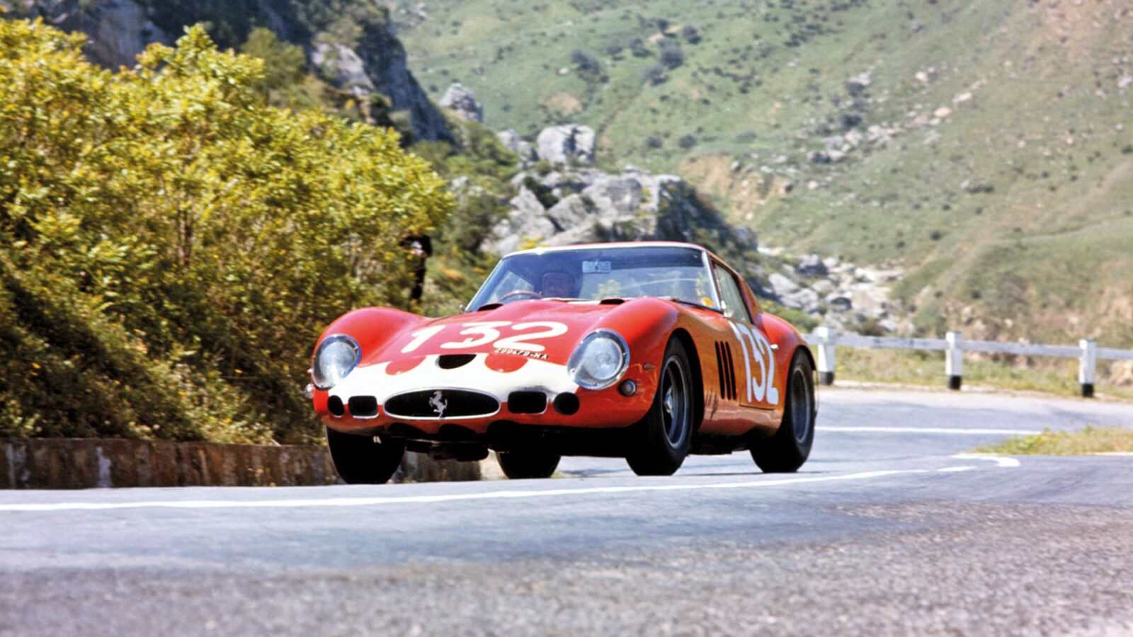 Ferrari 250 GTO in 1964 Targa Florio