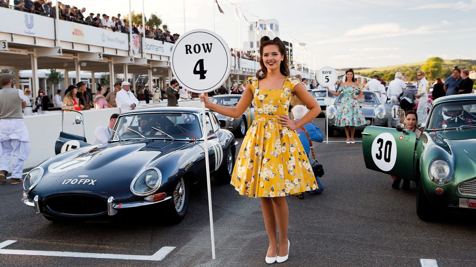 Goodwood Revival grid