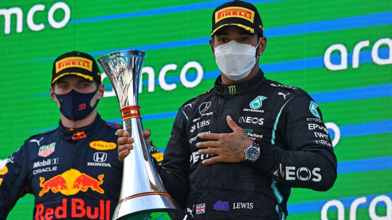 HAM VER podium
