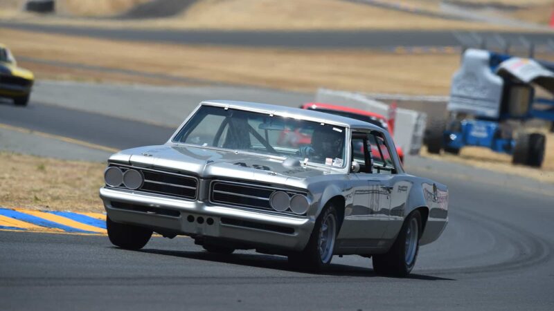 John Hildebrand in Pontiac Tempest Gray Ghost
