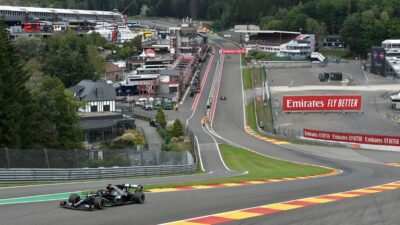 Lewis Hamilton, 2020 Belgian GP