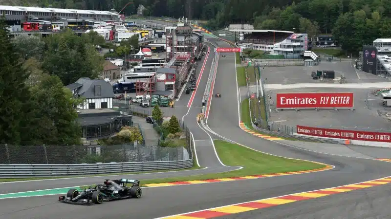 Lewis Hamilton, 2020 Belgian GP