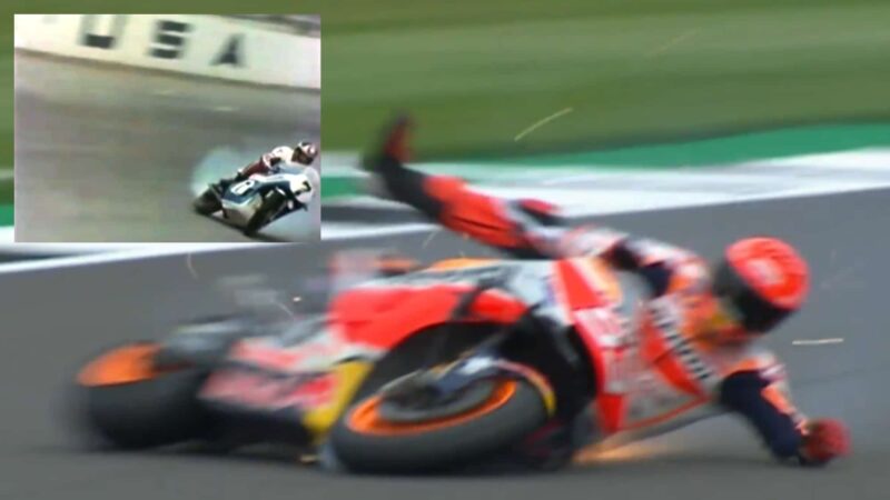 Marc Márquez, 2021 British GP