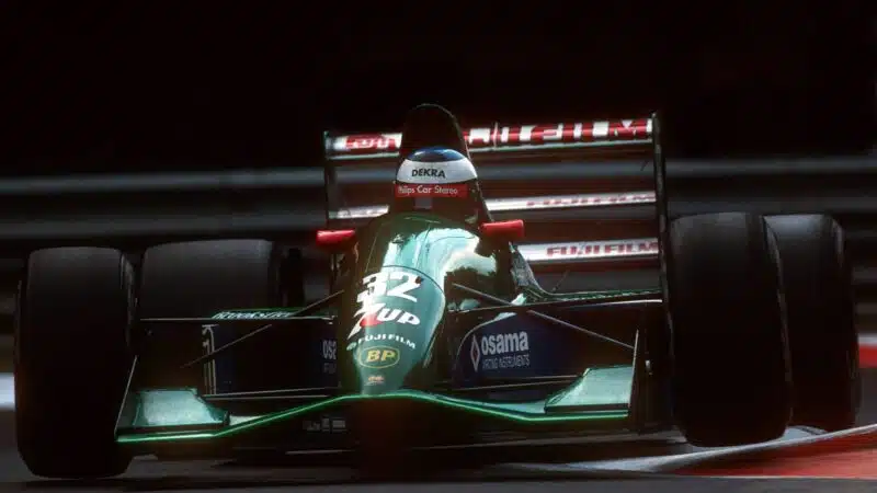 Michael Schumacher, 1991 Belgian GP