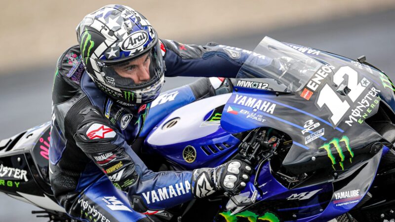 Maverick Vinales, 2021