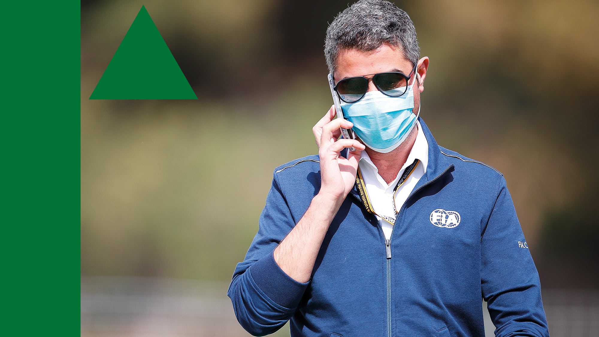 Michael Masi going up