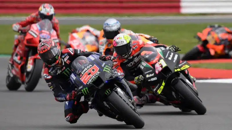 Fabio Quartararo, 2021 MotoGP British GP
