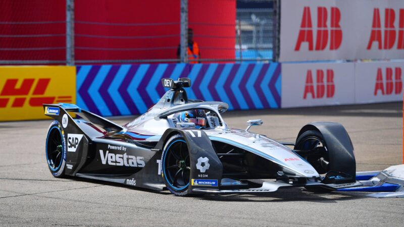 Nyck De Vries Formula E