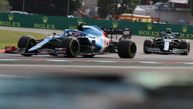 Esteban Ocon, 2021 Hungarian GP