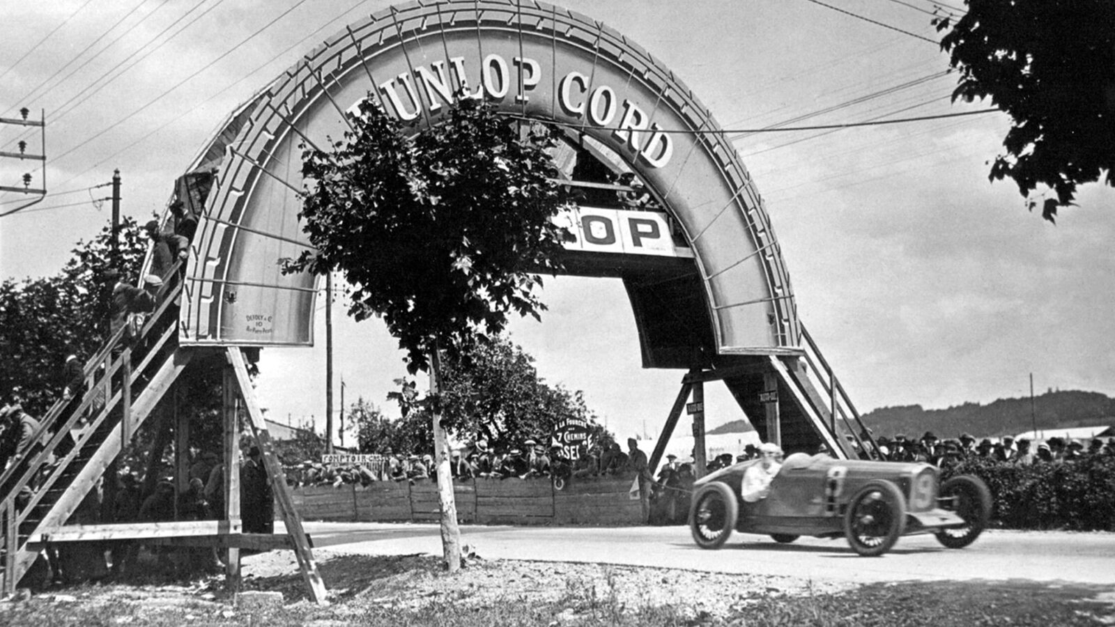 Robert Benoist at 1924 French Grand Prix