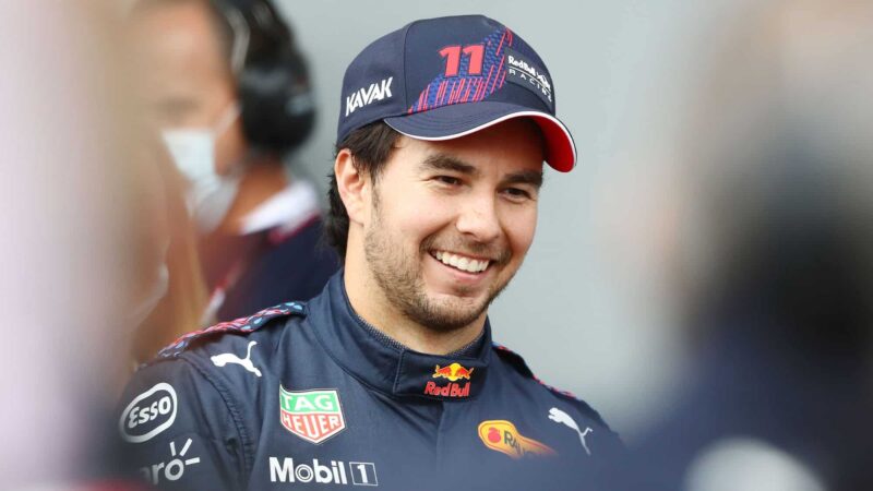 Sergio Perez, 2021
