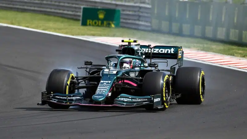 Sebastian Vettel, 2021 Hungarian GP