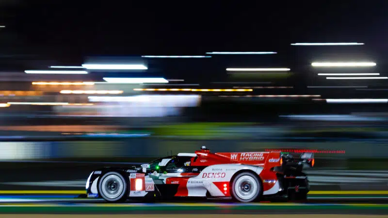Toyota Hypercar at Le Mans in 2021
