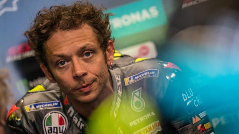 Valentino Rossi, 2021 MotoGP