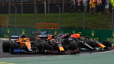 2021 Hungarian GP Lap One