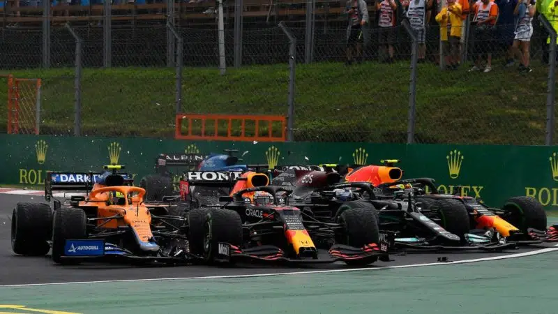 2021 Hungarian GP Lap One