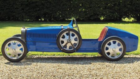 Pedal cars — for kids and collectors