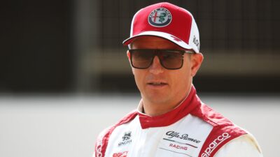 Kimi Raikkonen 2021 portrait
