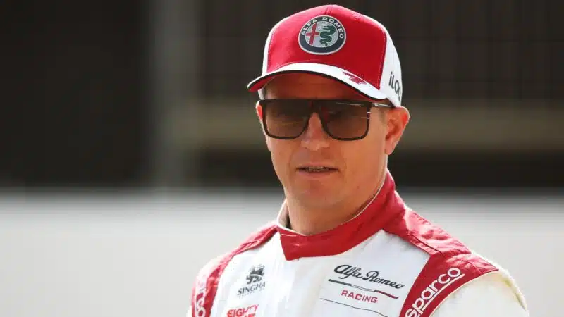 Kimi Raikkonen 2021 portrait