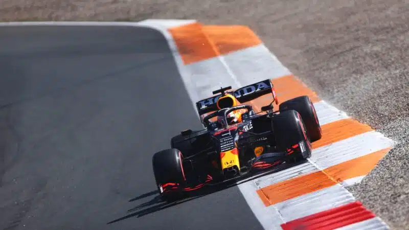 Max Verstappen, FP3 Dutch GP