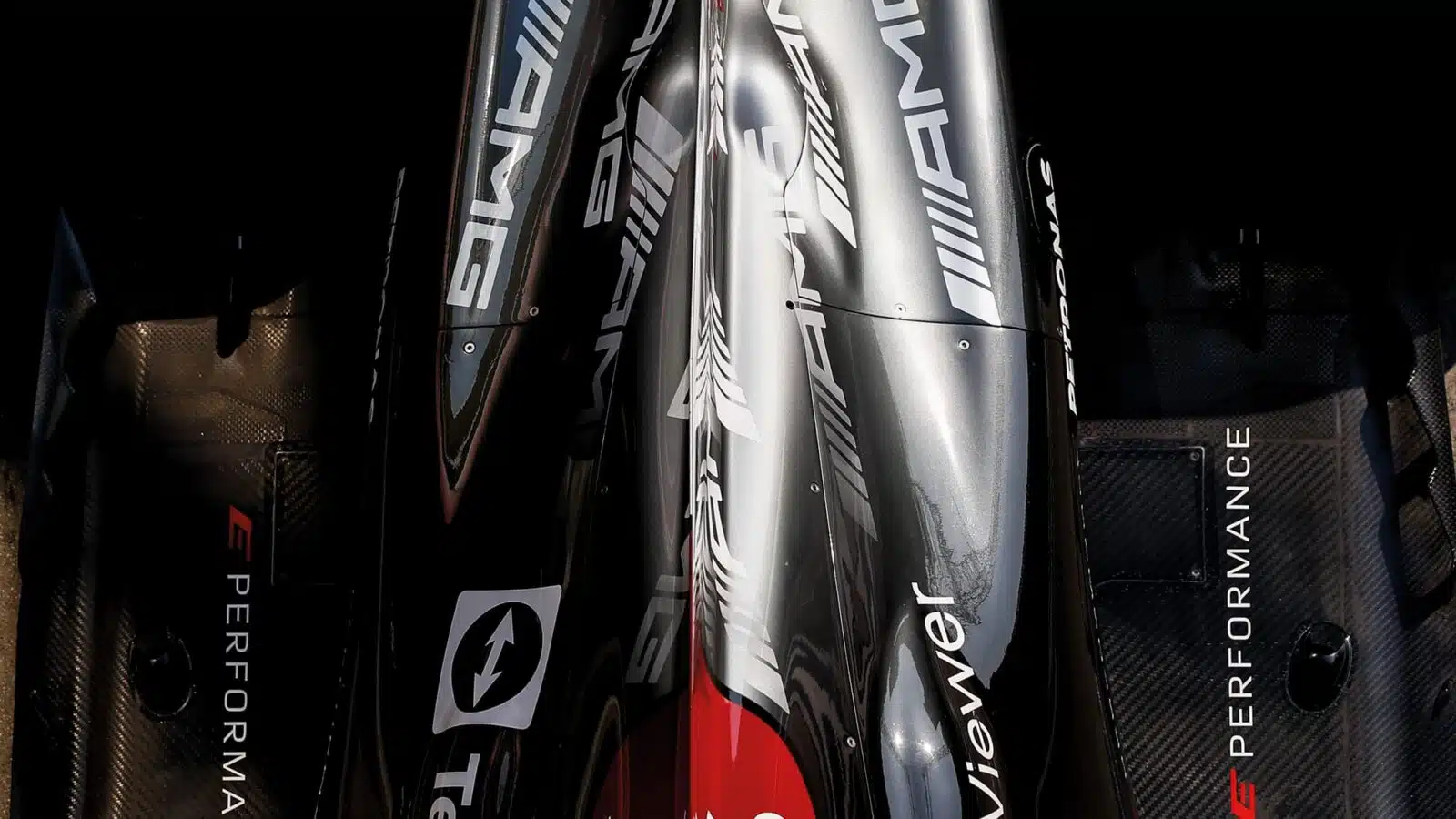 Mercedes F1 plenum bulge