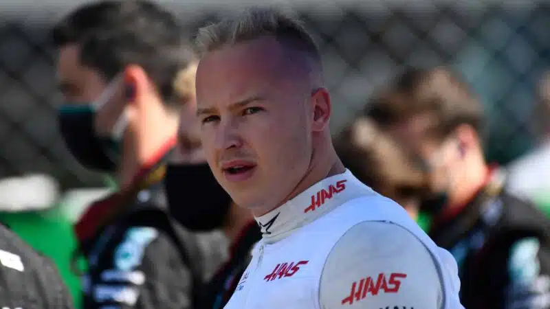 2021 Italian GP, Mazepin