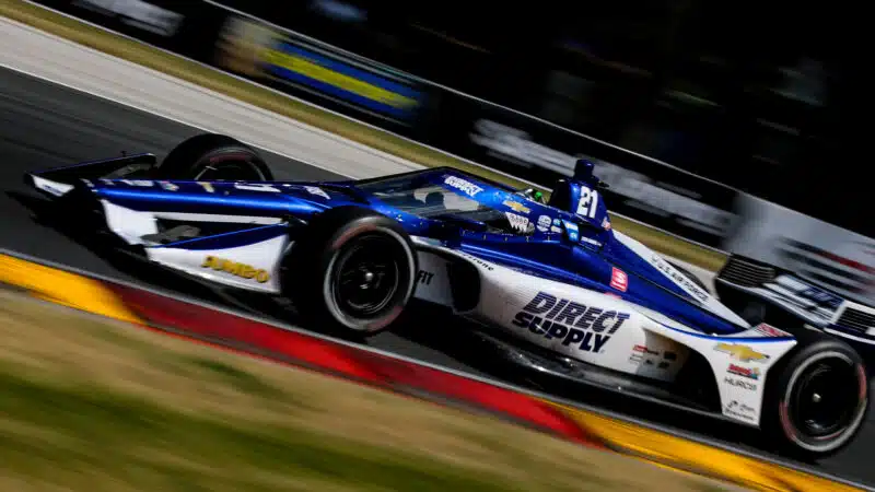 Oliver Askew at Road America 2021