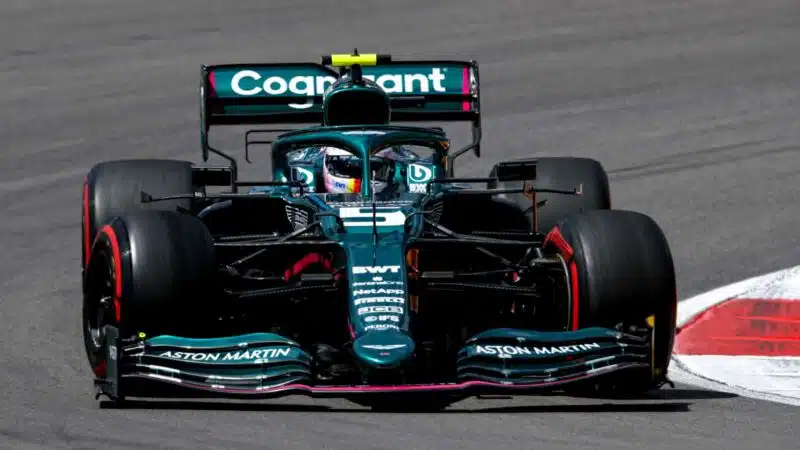 Sebastian Vettel, 2021 Aston Martin