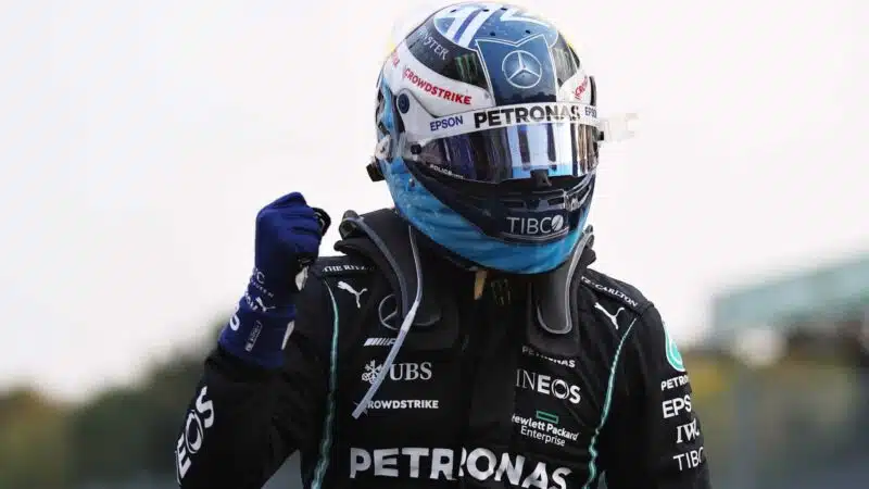 Valtteri Bottas. Q3