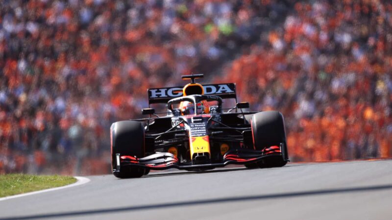 Max Verstappen, 2021 Dutch GP