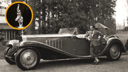 The bonnet mascots that fall prey to forgers