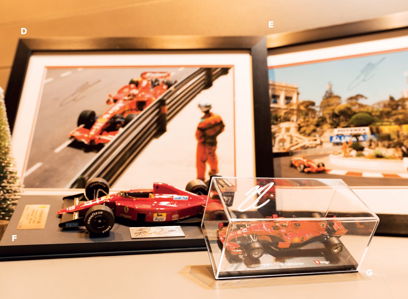 Ferrari gifts annotated