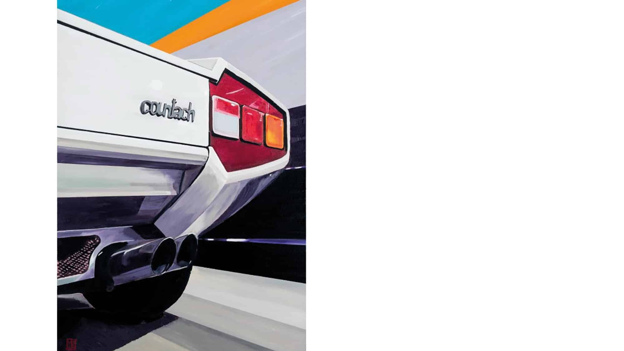 Lamborghini Countach picture