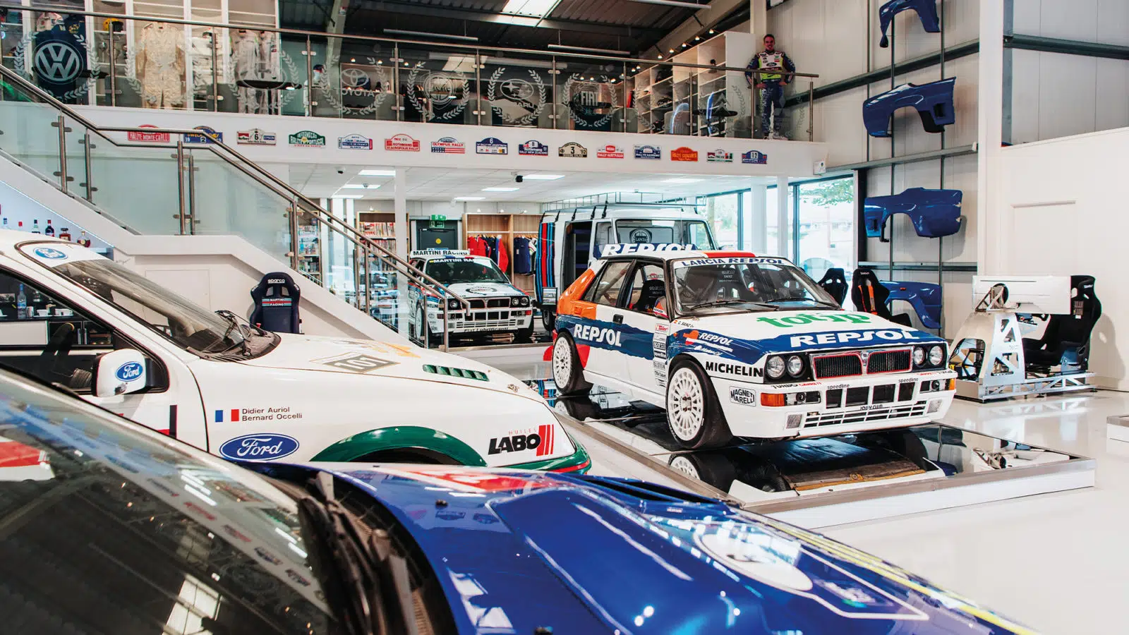 Rally replay showroom image