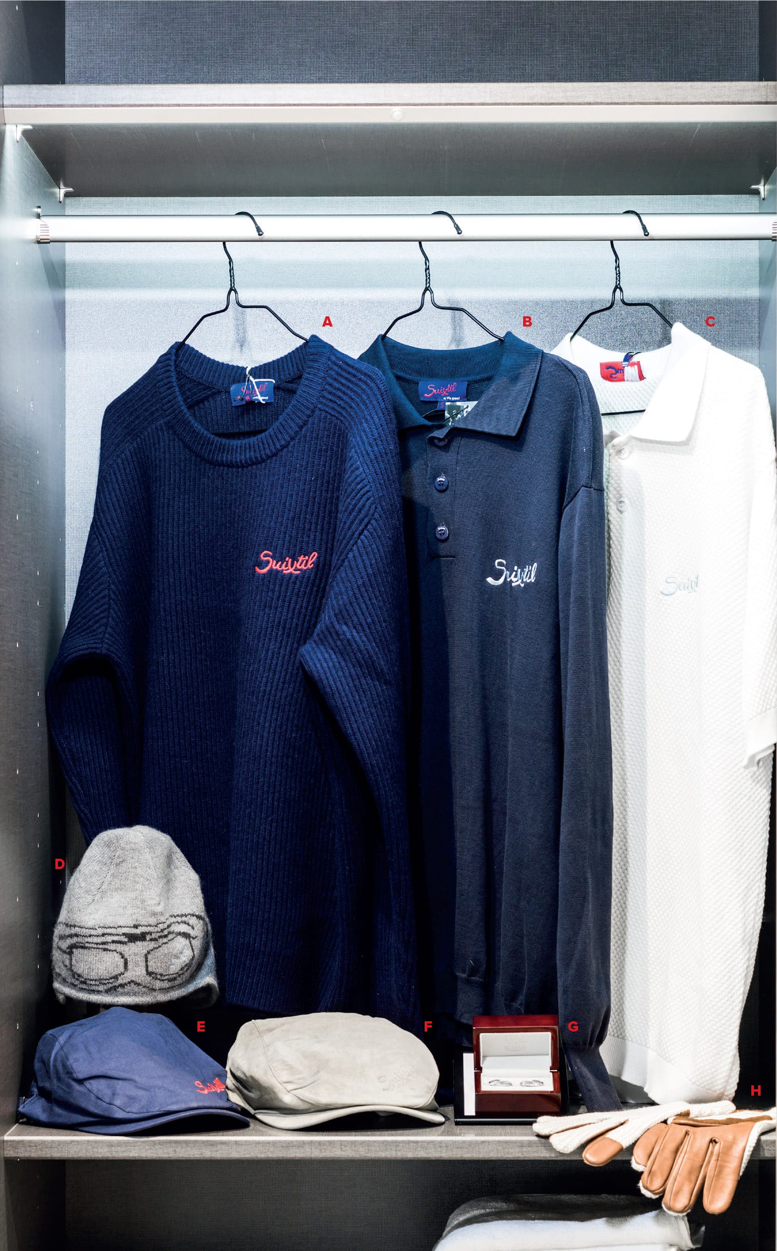 Suixitil clothing annotated