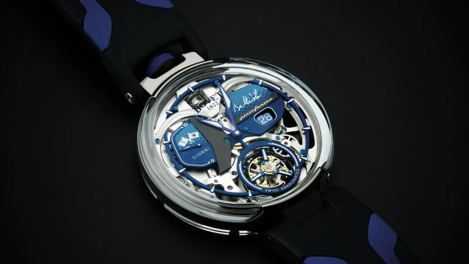 Bovet Battista Tourbillon