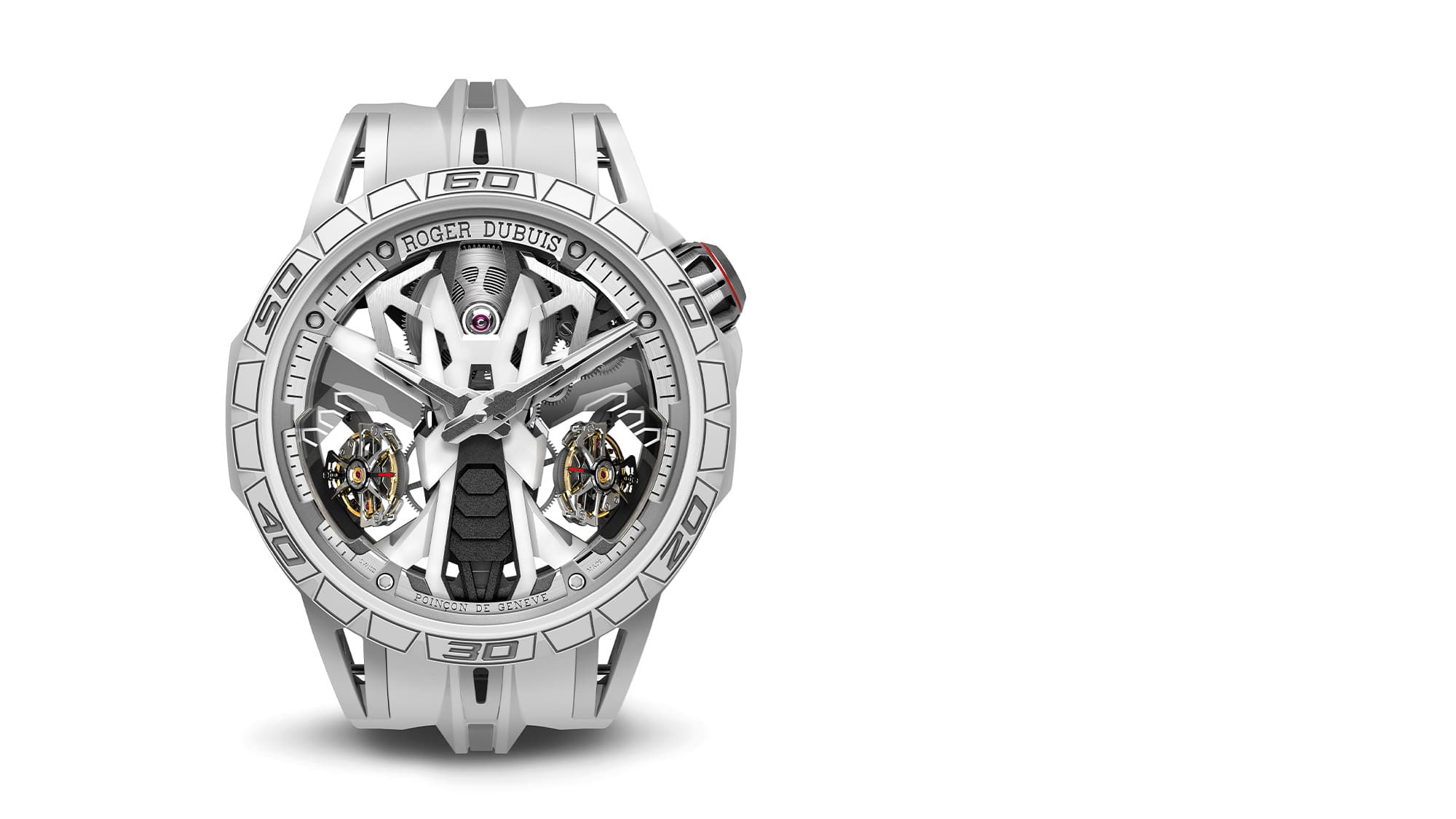 Roger Dubois Excalibur Countach watch