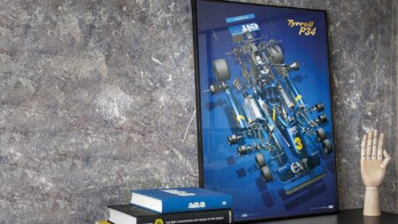 Motor Sport memorabilia and gifts: January 2022 selection