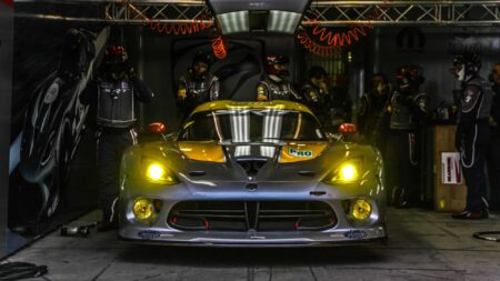 Last of the Dodge Viper GTLM cars